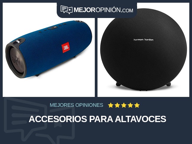 Accesorios para altavoces