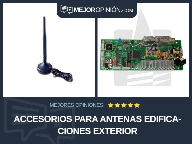 Accesorios para antenas Edificaciones Exterior