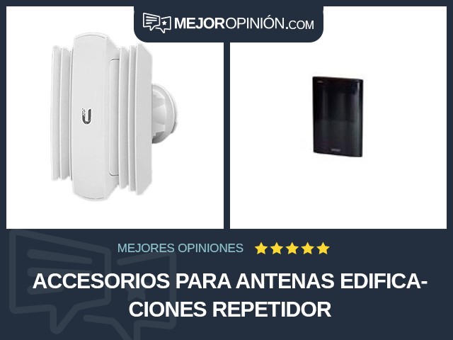 Accesorios para antenas Edificaciones Repetidor