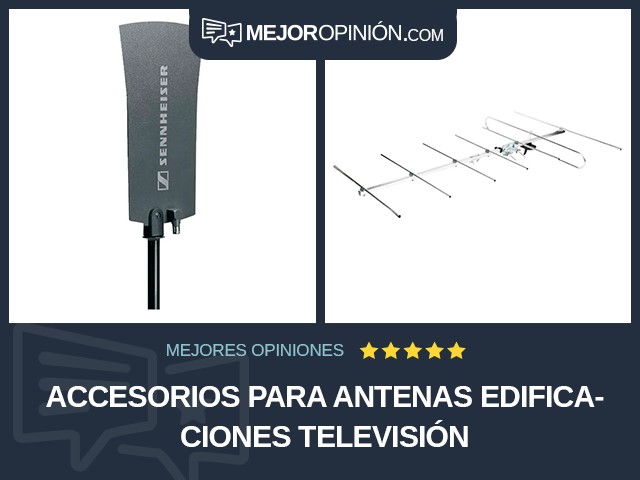 Accesorios para antenas Edificaciones Televisión
