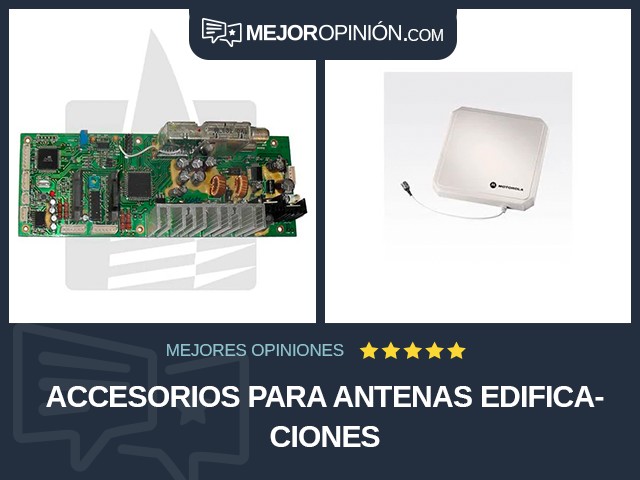 Accesorios para antenas Edificaciones