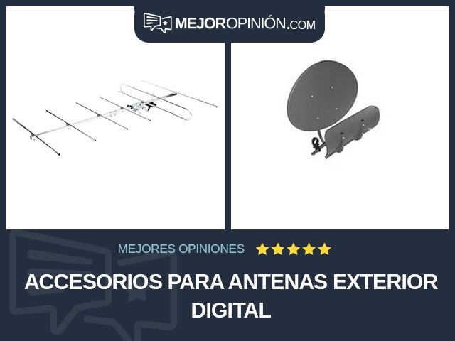 Accesorios para antenas Exterior Digital