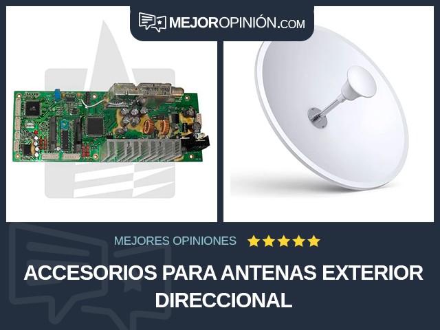 Accesorios para antenas Exterior Direccional