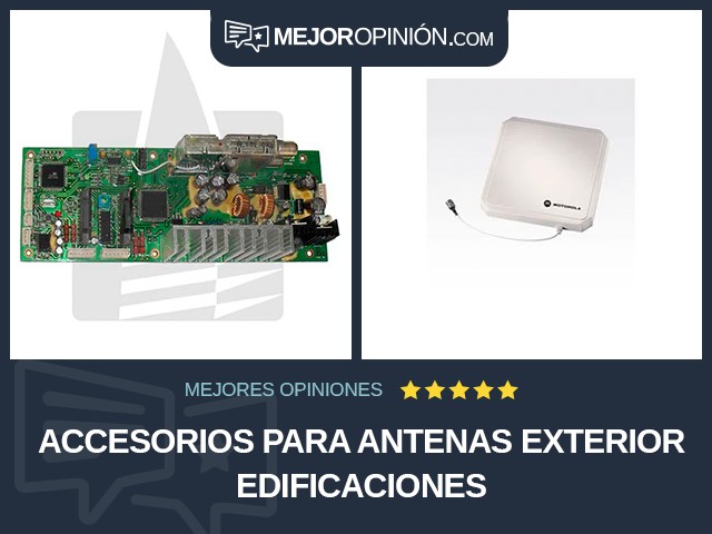 Accesorios para antenas Exterior Edificaciones