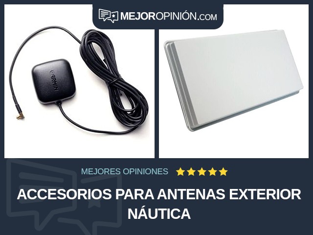 Accesorios para antenas Exterior Náutica