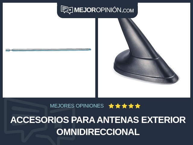 Accesorios para antenas Exterior Omnidireccional