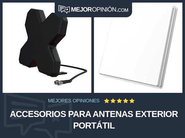 Accesorios para antenas Exterior Portátil