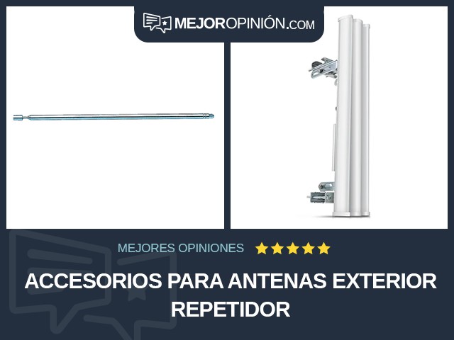 Accesorios para antenas Exterior Repetidor