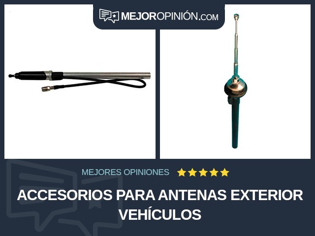 Accesorios para antenas Exterior Vehículos