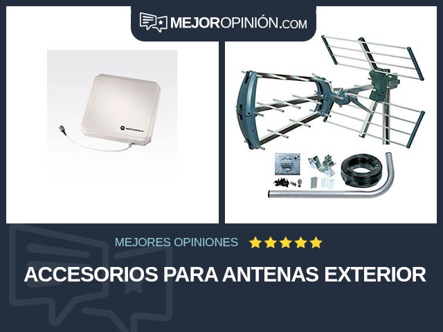 Accesorios para antenas Exterior