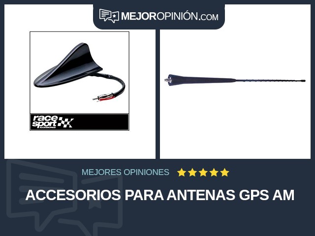 Accesorios para antenas GPS AM