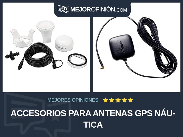 Accesorios para antenas GPS Náutica