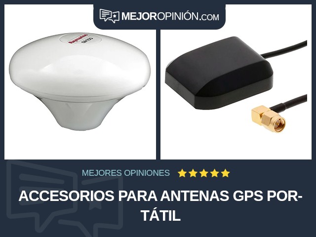Accesorios para antenas GPS Portátil