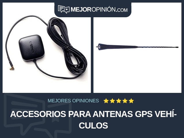 Accesorios para antenas GPS Vehículos