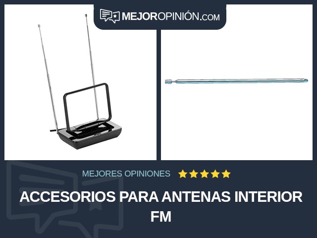 Accesorios para antenas Interior FM