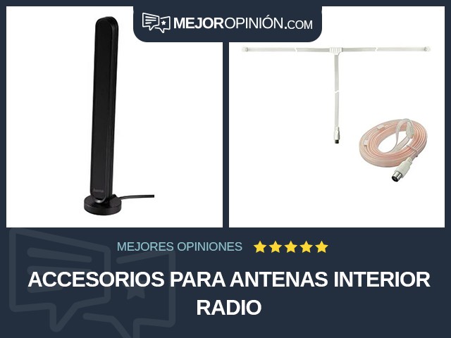 Accesorios para antenas Interior Radio