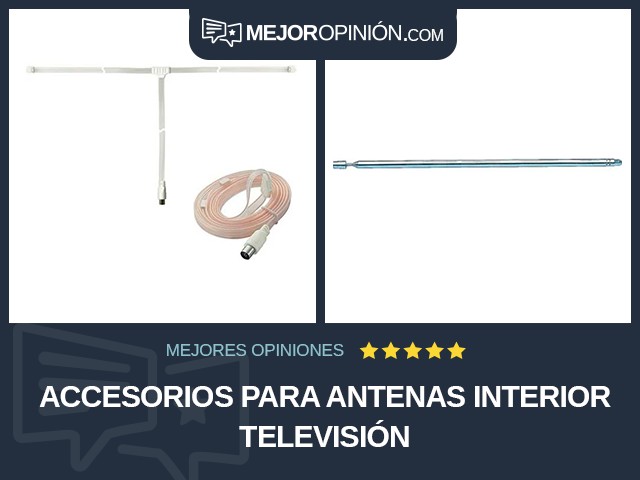 Accesorios para antenas Interior Televisión