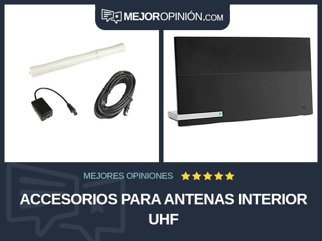 Accesorios para antenas Interior UHF