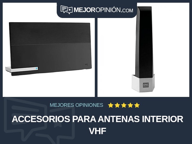 Accesorios para antenas Interior VHF