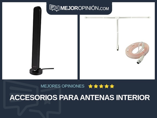 Accesorios para antenas Interior