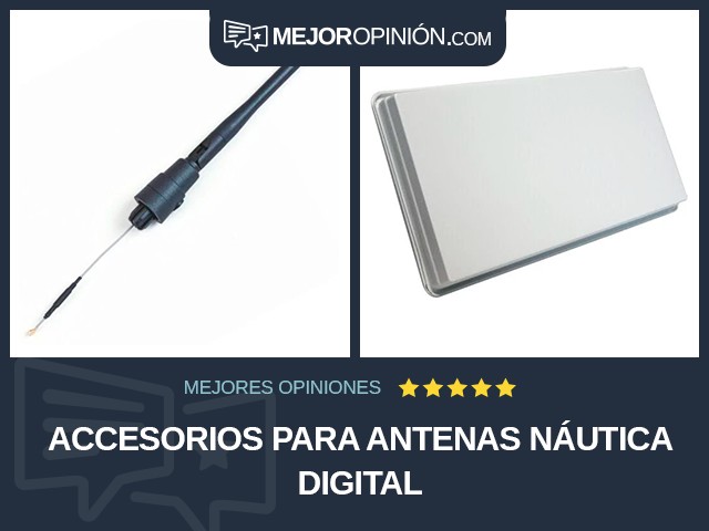 Accesorios para antenas Náutica Digital