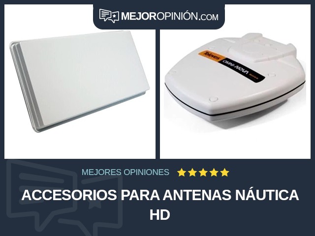 Accesorios para antenas Náutica HD