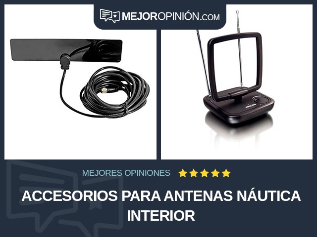 Accesorios para antenas Náutica Interior