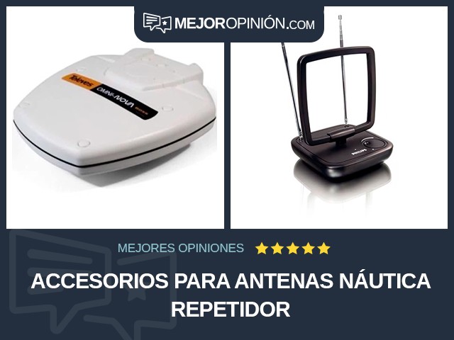 Accesorios para antenas Náutica Repetidor