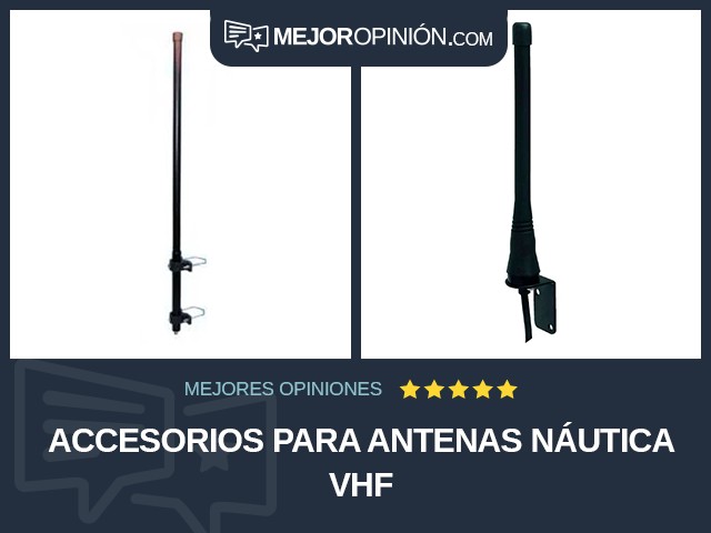 Accesorios para antenas Náutica VHF