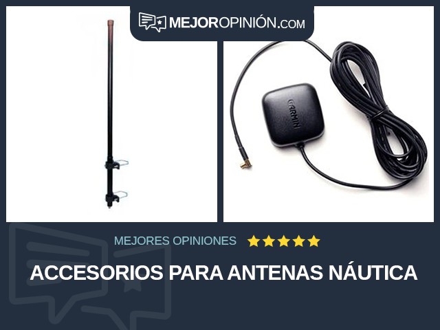 Accesorios para antenas Náutica