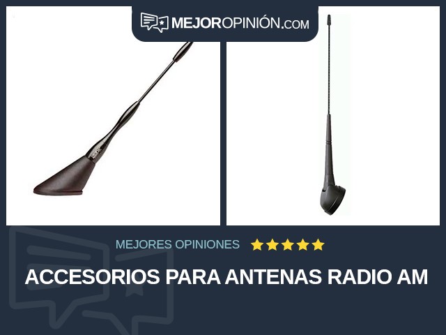 Accesorios para antenas Radio AM