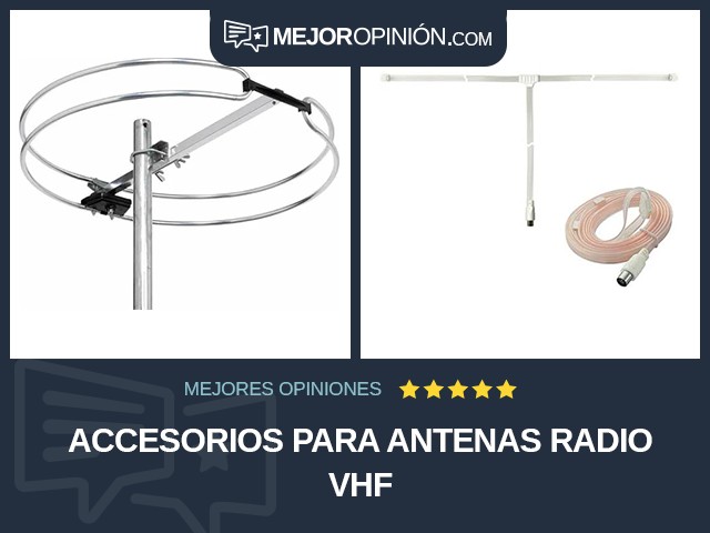 Accesorios para antenas Radio VHF