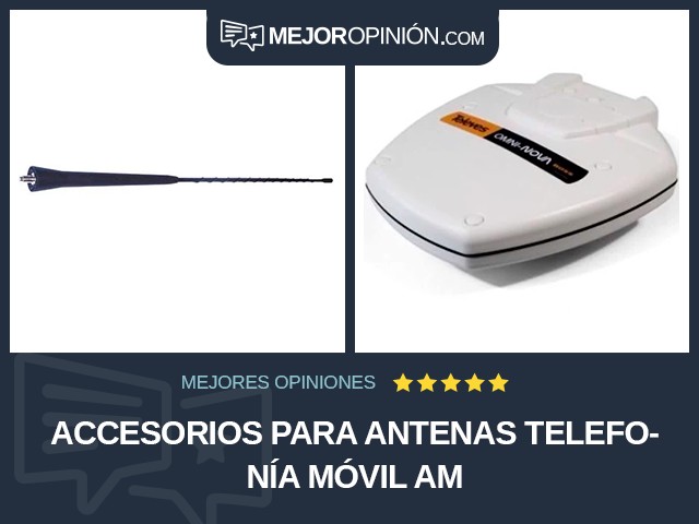 Accesorios para antenas Telefonía móvil AM