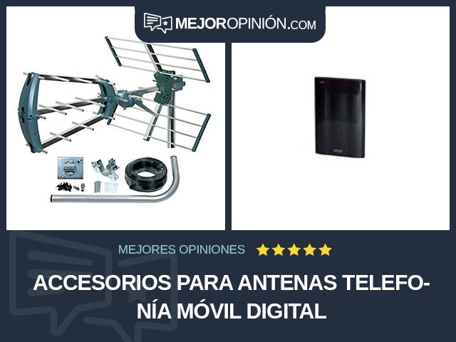 Accesorios para antenas Telefonía móvil Digital