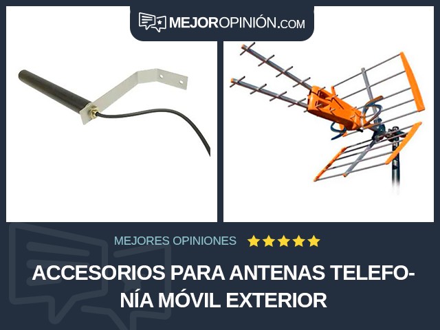 Accesorios para antenas Telefonía móvil Exterior