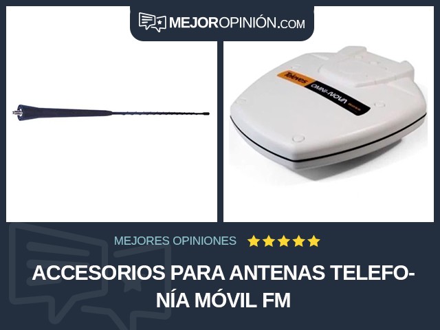 Accesorios para antenas Telefonía móvil FM