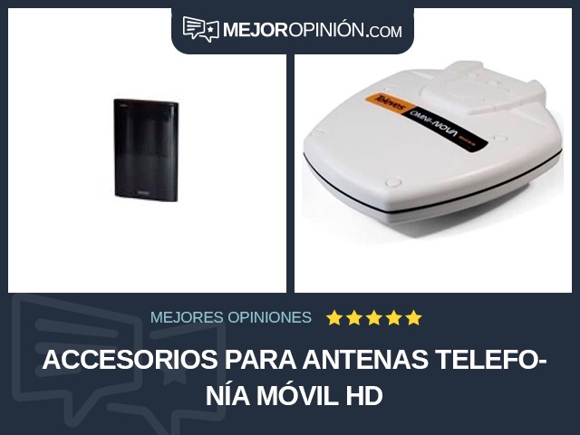 Accesorios para antenas Telefonía móvil HD