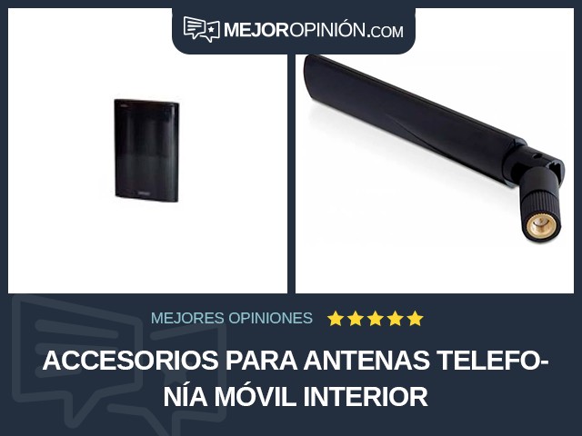 Accesorios para antenas Telefonía móvil Interior