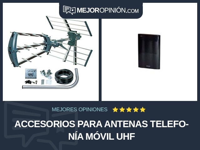 Accesorios para antenas Telefonía móvil UHF