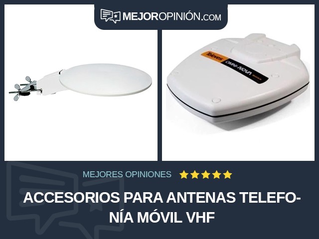 Accesorios para antenas Telefonía móvil VHF