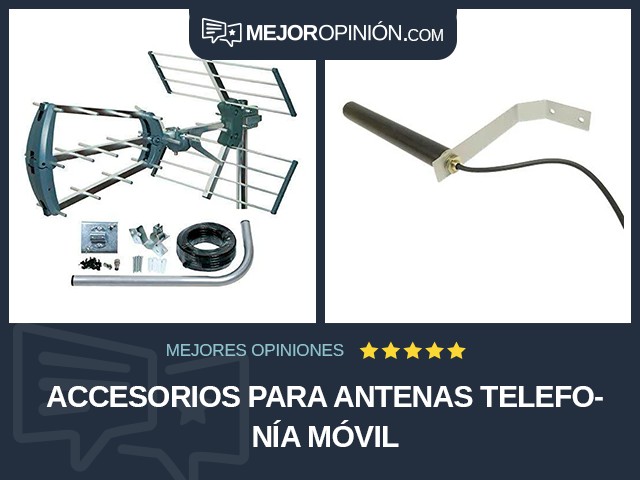 Accesorios para antenas Telefonía móvil