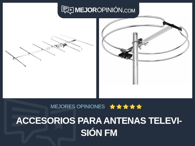 Accesorios para antenas Televisión FM
