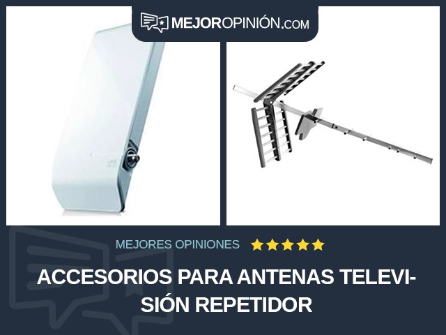Accesorios para antenas Televisión Repetidor