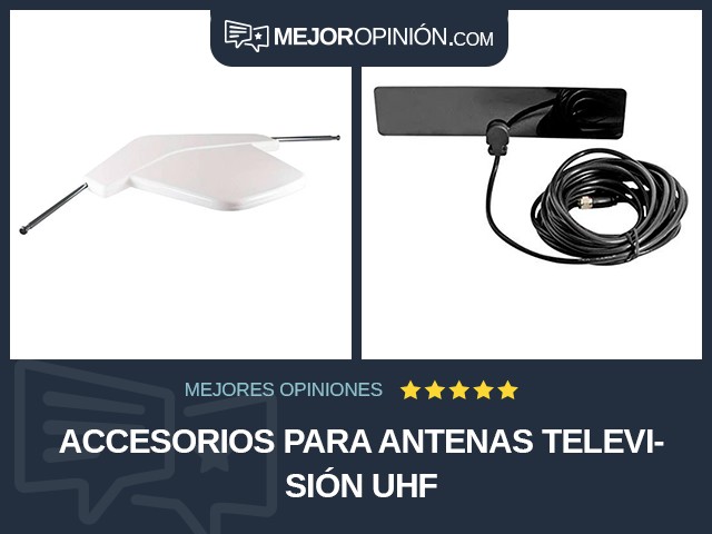Accesorios para antenas Televisión UHF