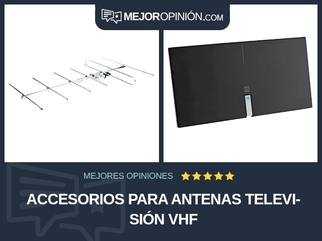 Accesorios para antenas Televisión VHF