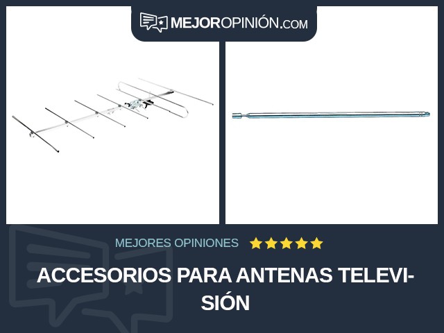 Accesorios para antenas Televisión