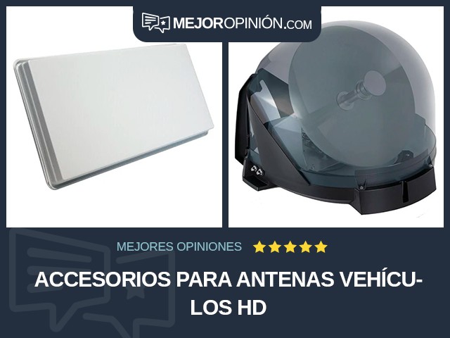 Accesorios para antenas Vehículos HD