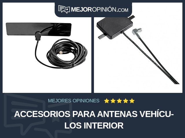 Accesorios para antenas Vehículos Interior