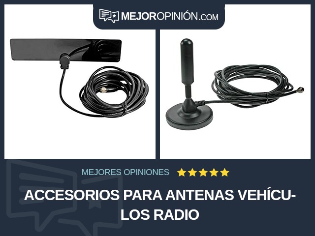 Accesorios para antenas Vehículos Radio