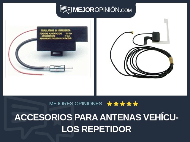 Accesorios para antenas Vehículos Repetidor